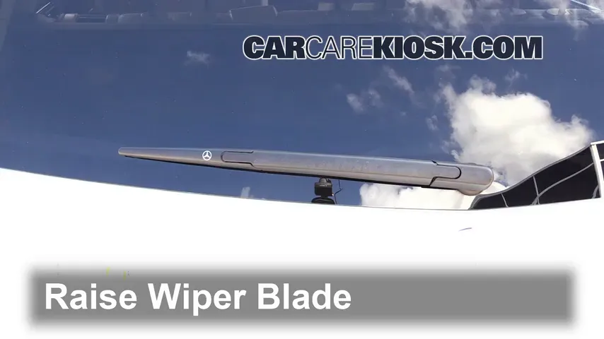 2014 Mercedes-Benz GLK350 4Matic 3.5L V6 Windshield Wiper Blade (Rear)